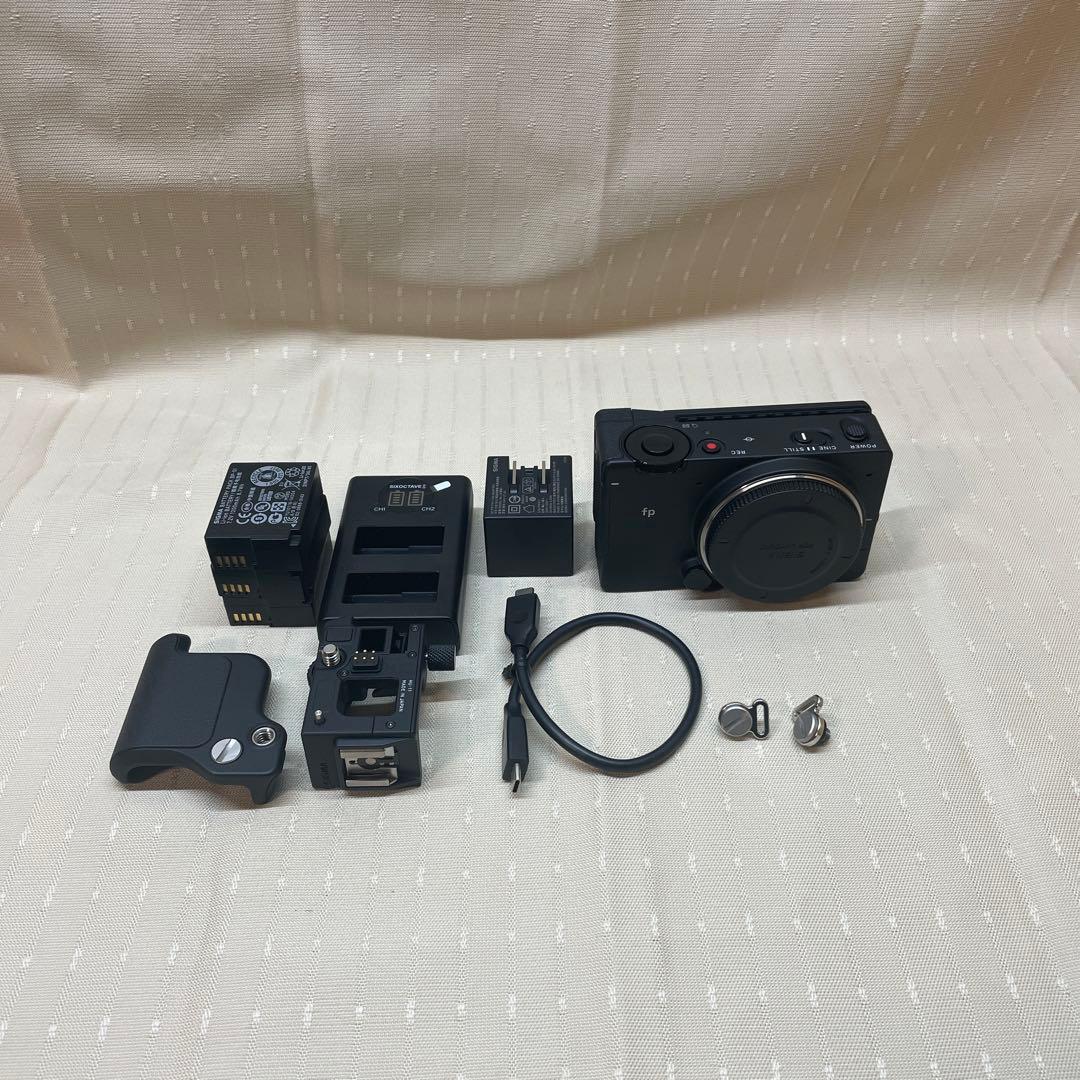 シグマ SIGMA fp L 付属品多数