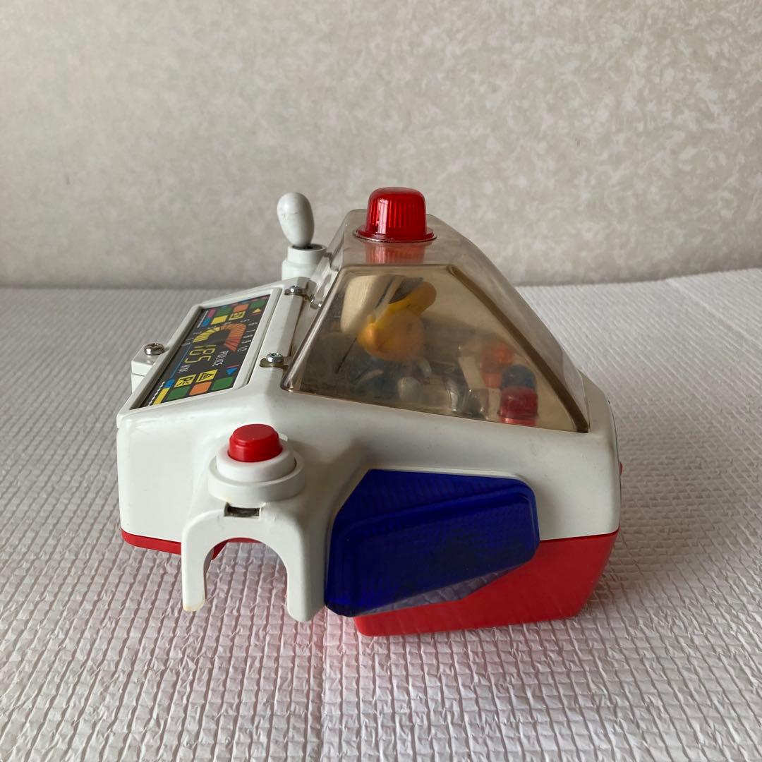 昭和レトロ トッピーパトロール 白バイ 警察 ポリス 三輪車取付 電動