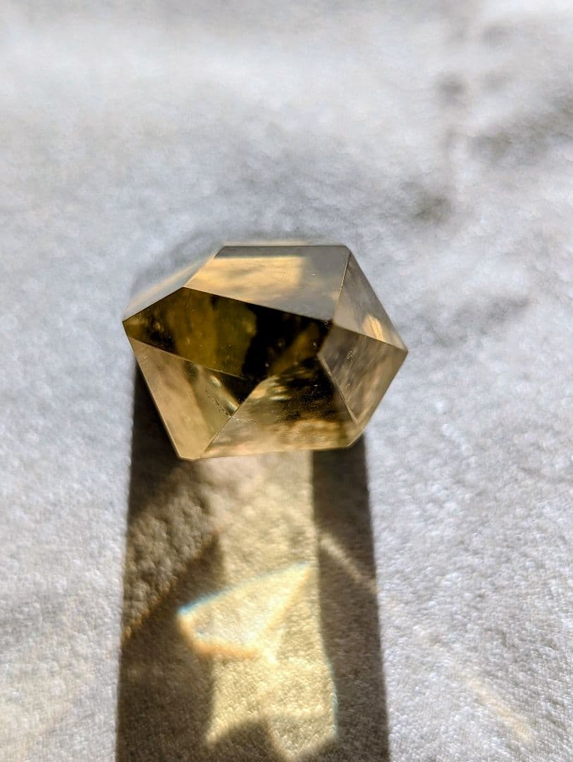 ホリミネラロジー コレクション ロシア ウラル 産シトリン 黄水晶 標本