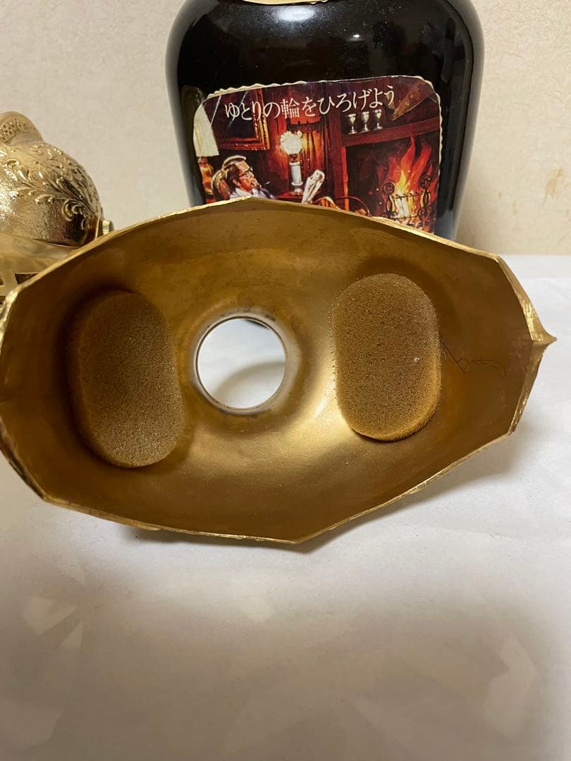 ニッカ G&G 金色ボトルカバー GOLD騎士 鎧 、サントリーウイスキー