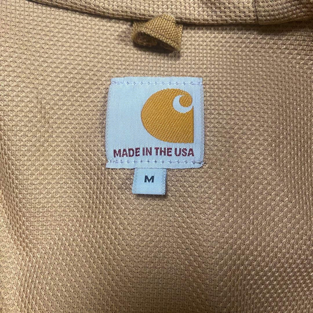Carhartt アクティブジャケット　USA製