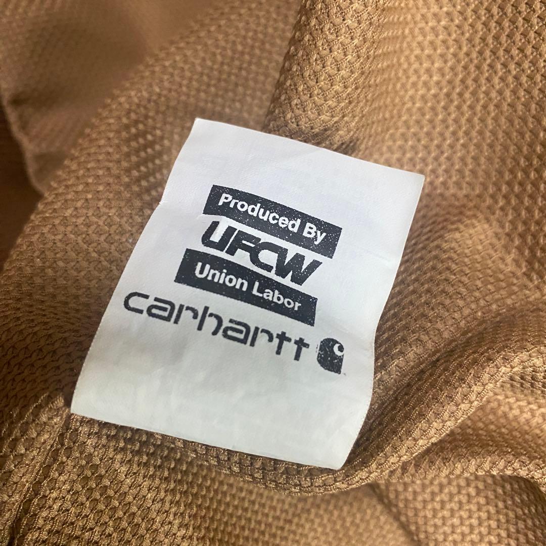 Carhartt アクティブジャケット　USA製