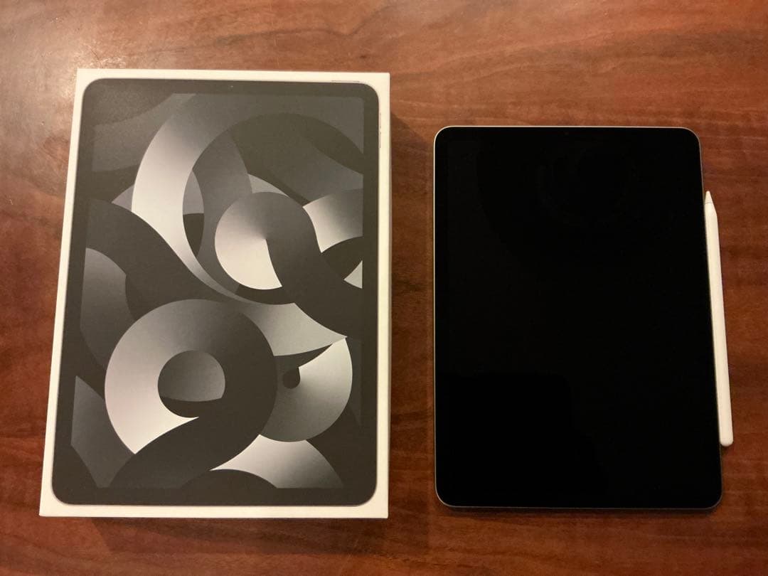 iPad Air 第5世代 Wi-Fiと Apple Pencil（第2世代）