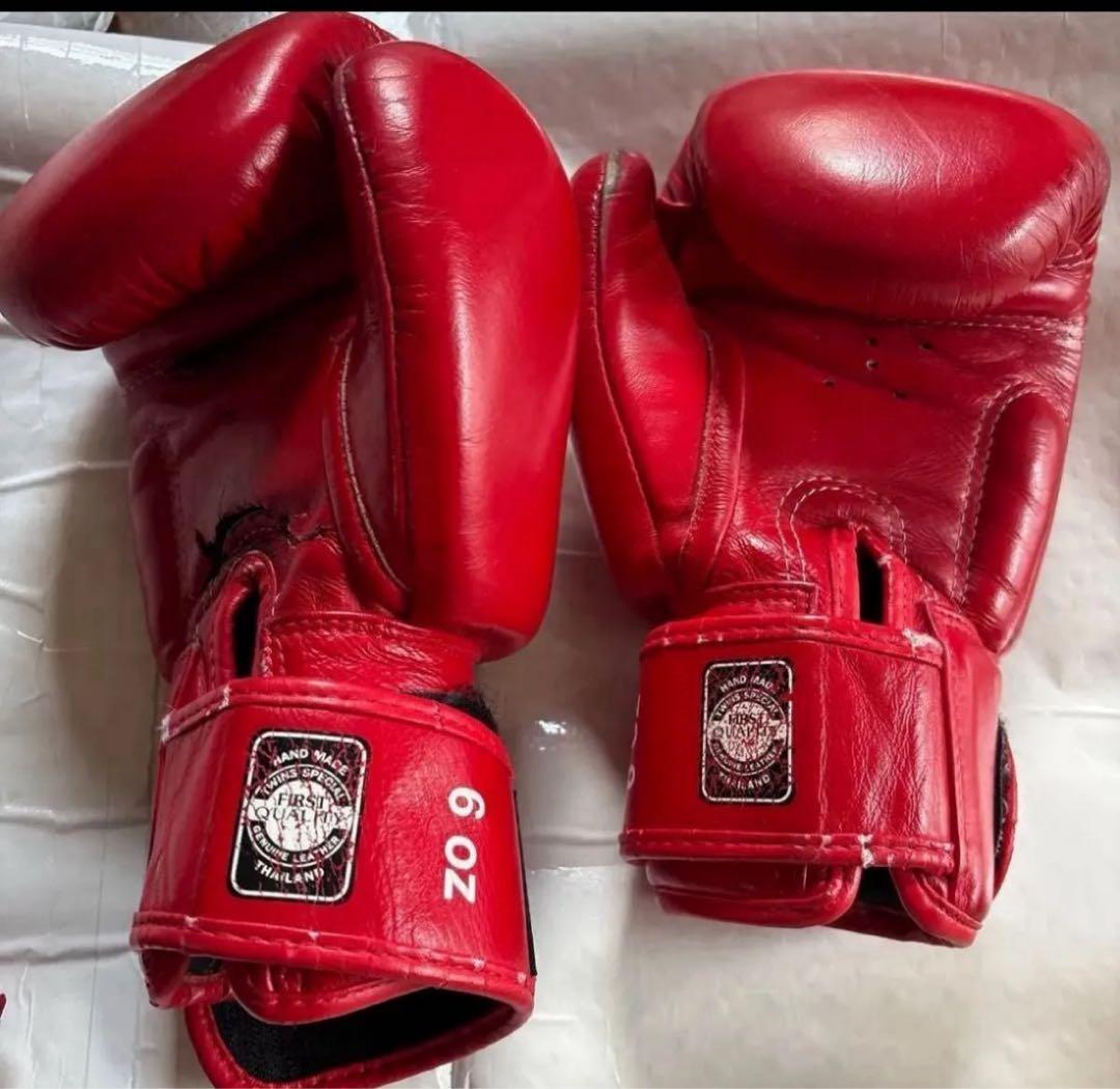 新品】adidasパンチングミット中古TWINS 本革グローブおまとめ