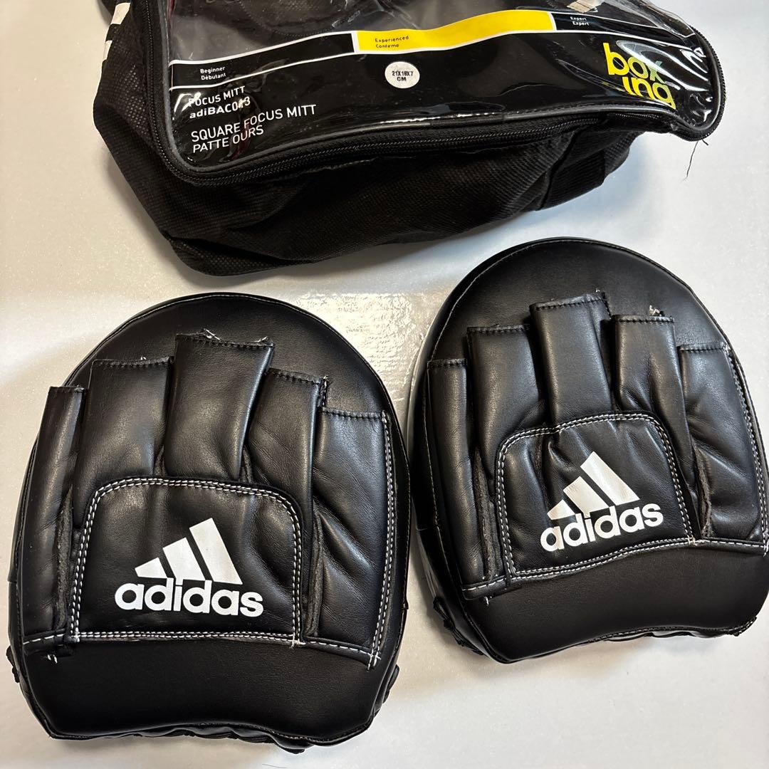 新品】adidasパンチングミット中古TWINS 本革グローブおまとめ