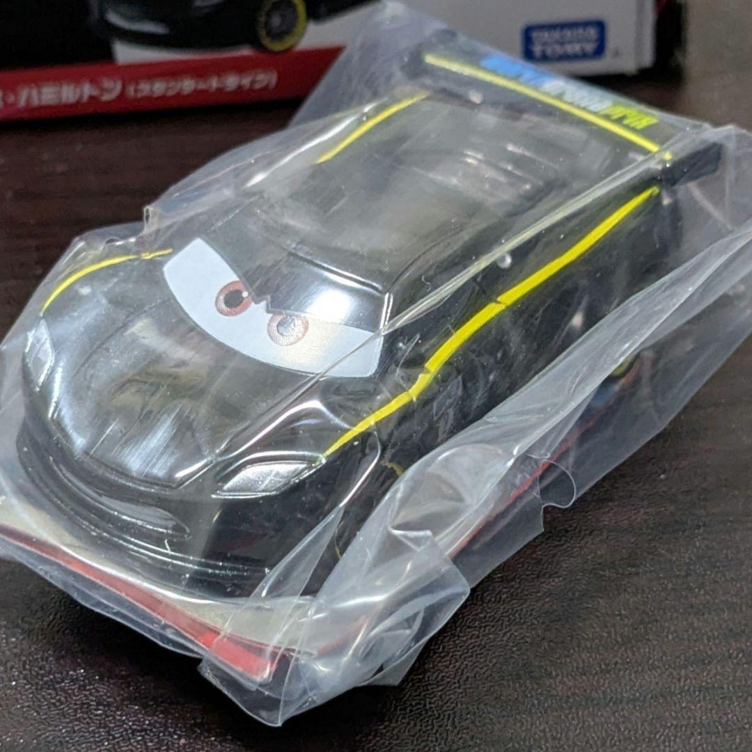カーズ トミカ C-26 ルイス・ハミルトン (スタンダードタイプ) - メルカリ