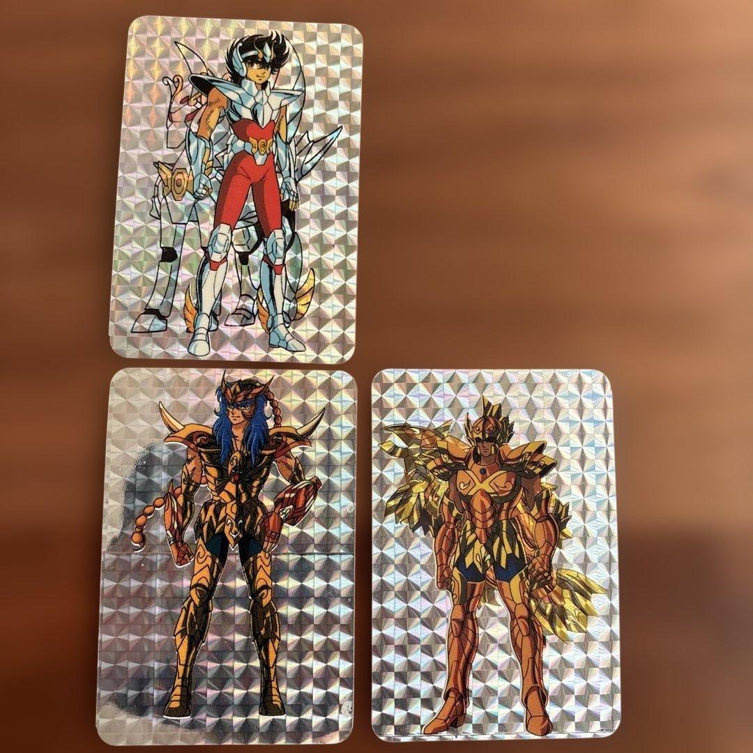 【極美品】聖闘士星矢 ホロカード 6枚セット