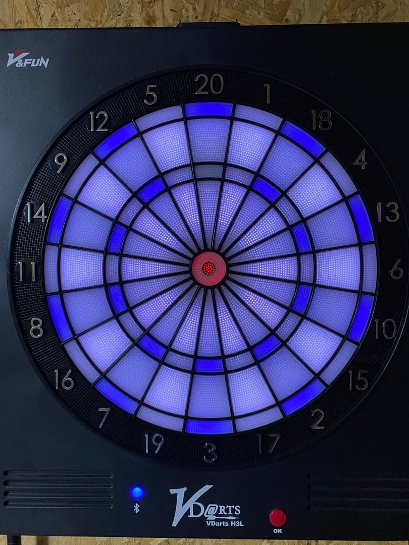 V-FUN VDARTS H3L LEDダーツボード