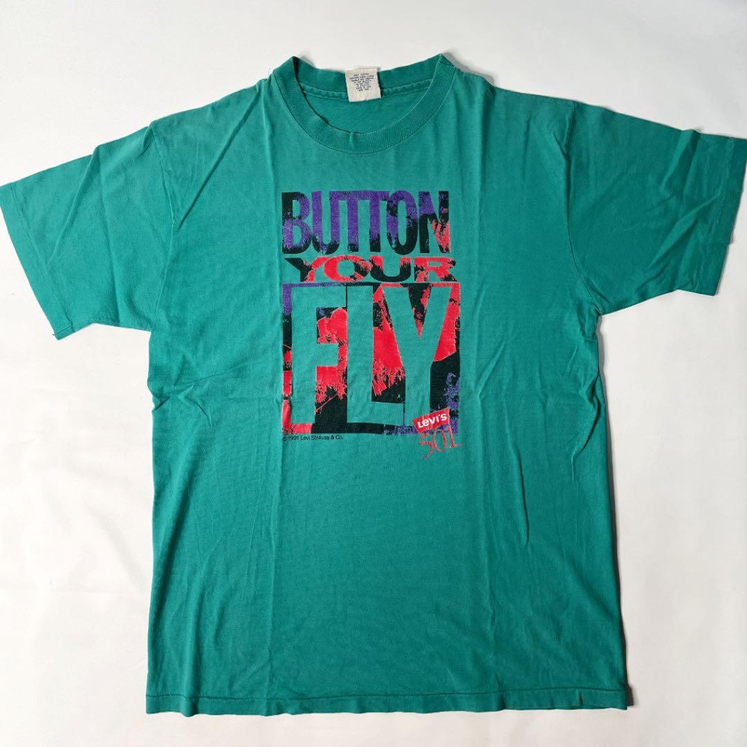 リーバイス サドルマンtシャツ usa製デッドストック