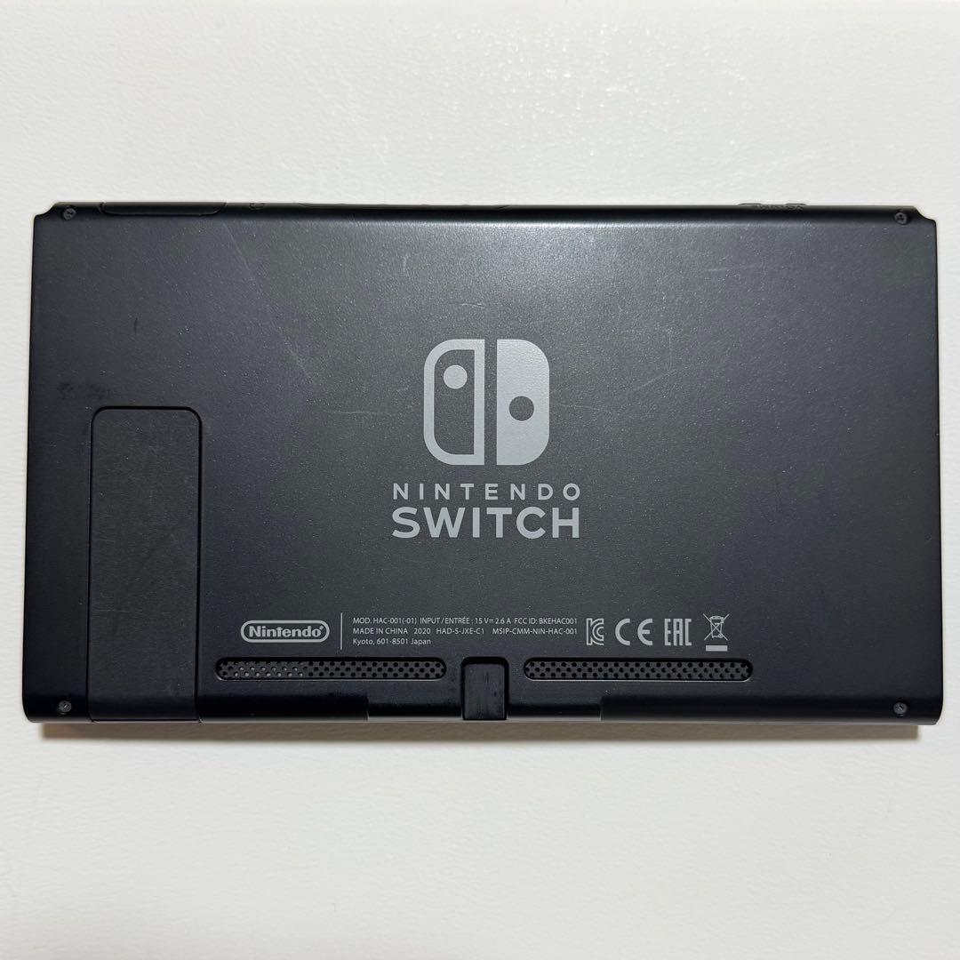 Nintendo Switch ネオンブルー/オレンジ 本体　バッテリー強化版