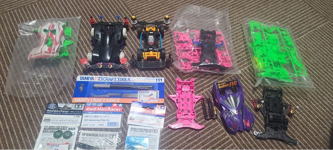 タミヤ ミニ四駆