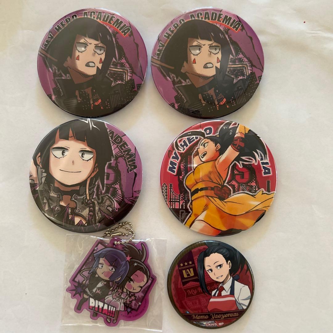 僕のヒーローアカデミア 八百万百 耳郎響香グッズ - メルカリ