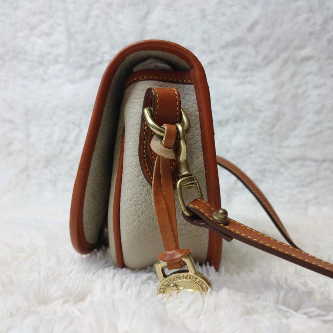 【希少】Dooney & Bourke オールウェザーレザー ダックバック