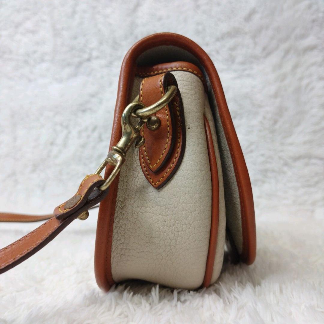 【希少】Dooney & Bourke オールウェザーレザー ダックバック