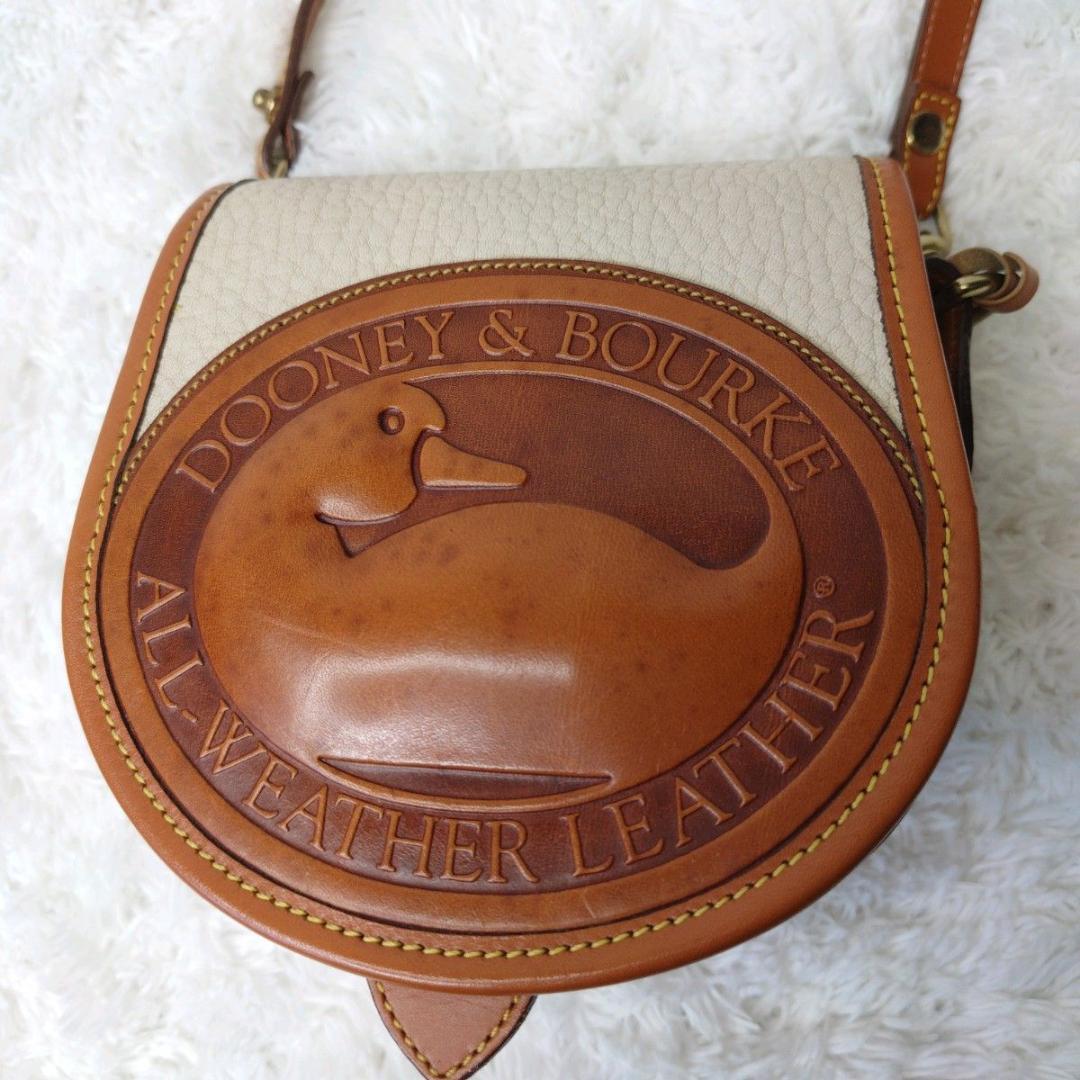 【希少】Dooney & Bourke オールウェザーレザー ダックバック
