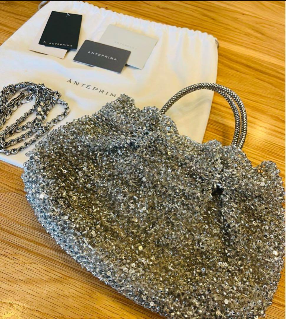 【未使用に近い】アンテプリマ ARGENTO シルバー