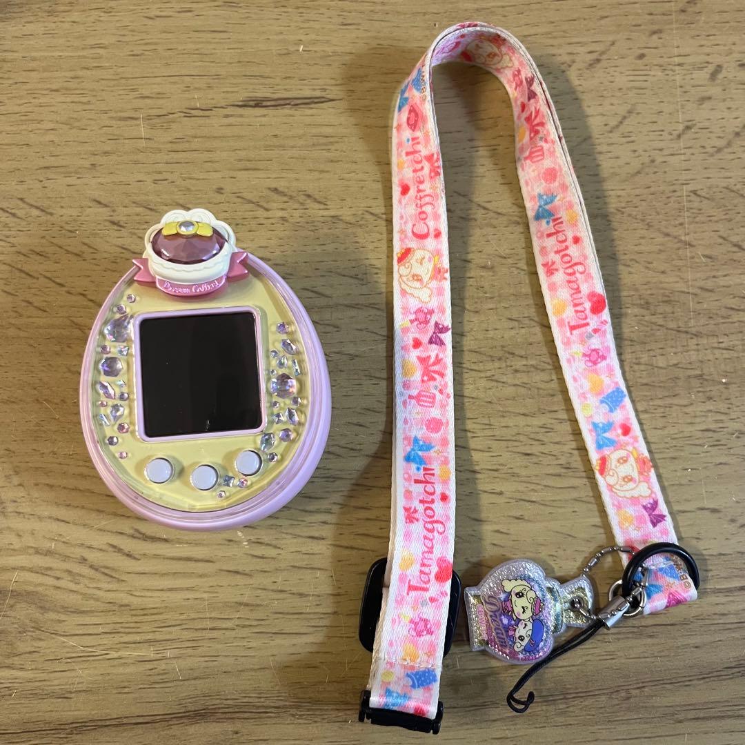 たまごっちピース　たまデコピアス　ストラップ　3点セット　ドリームコフレver たまごっちピース たまデコピアス ストラップ 3点セット ドリームコフレver