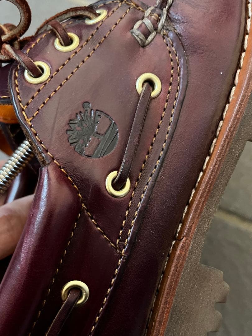 本日発送 Timberland authentic 3eye 美品