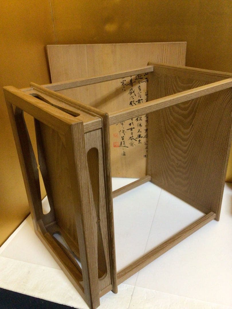茶道具 棚 共箱付き