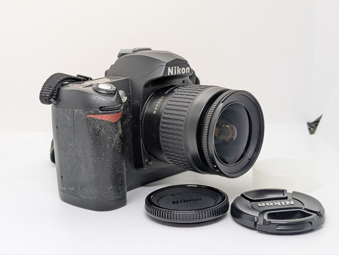 Nikon D70 + AF 28-80mm G レンズキット