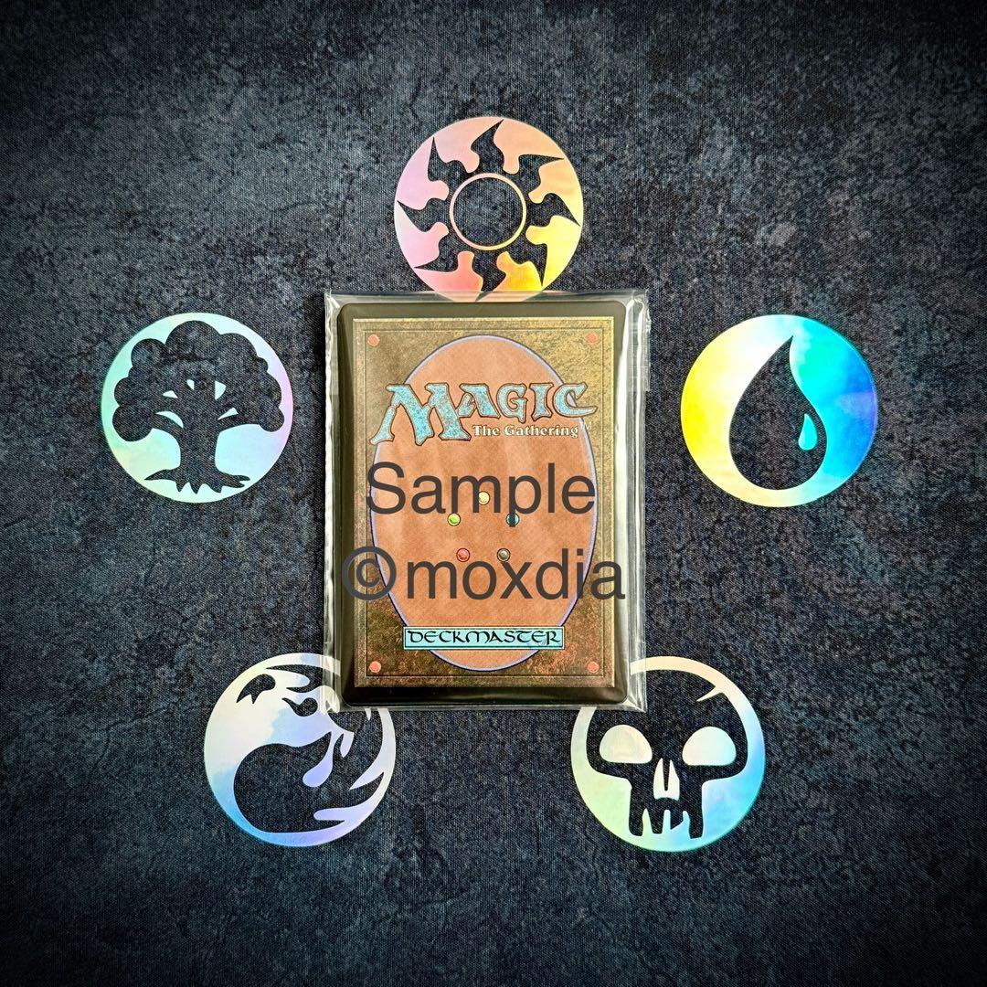 ☆未使用 バスターソード 木版画 ボーダーレス 英語 MTG FF FIN