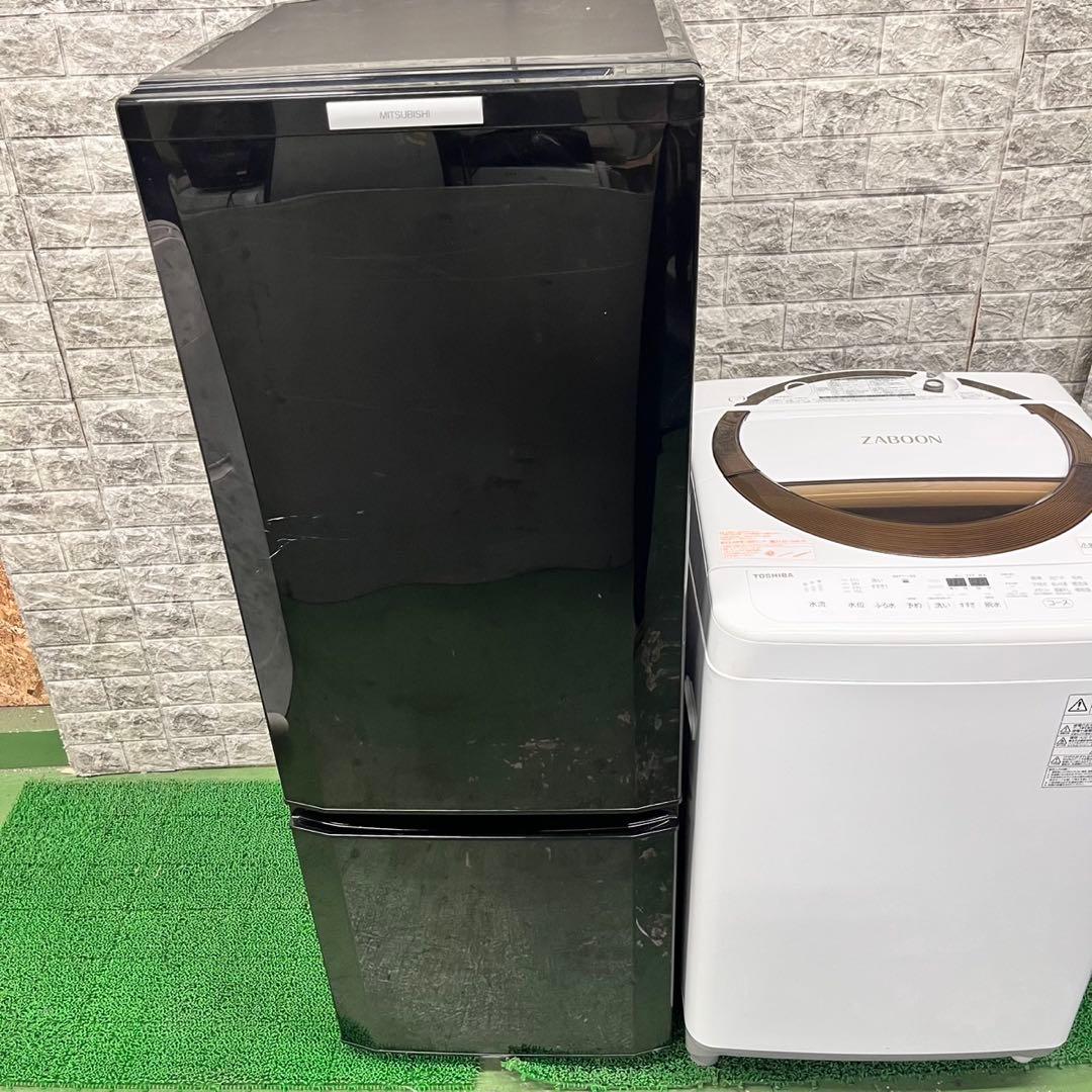 639 国内メーカー　冷蔵庫　洗濯機　セット　小型　一人暮らし　お買い得