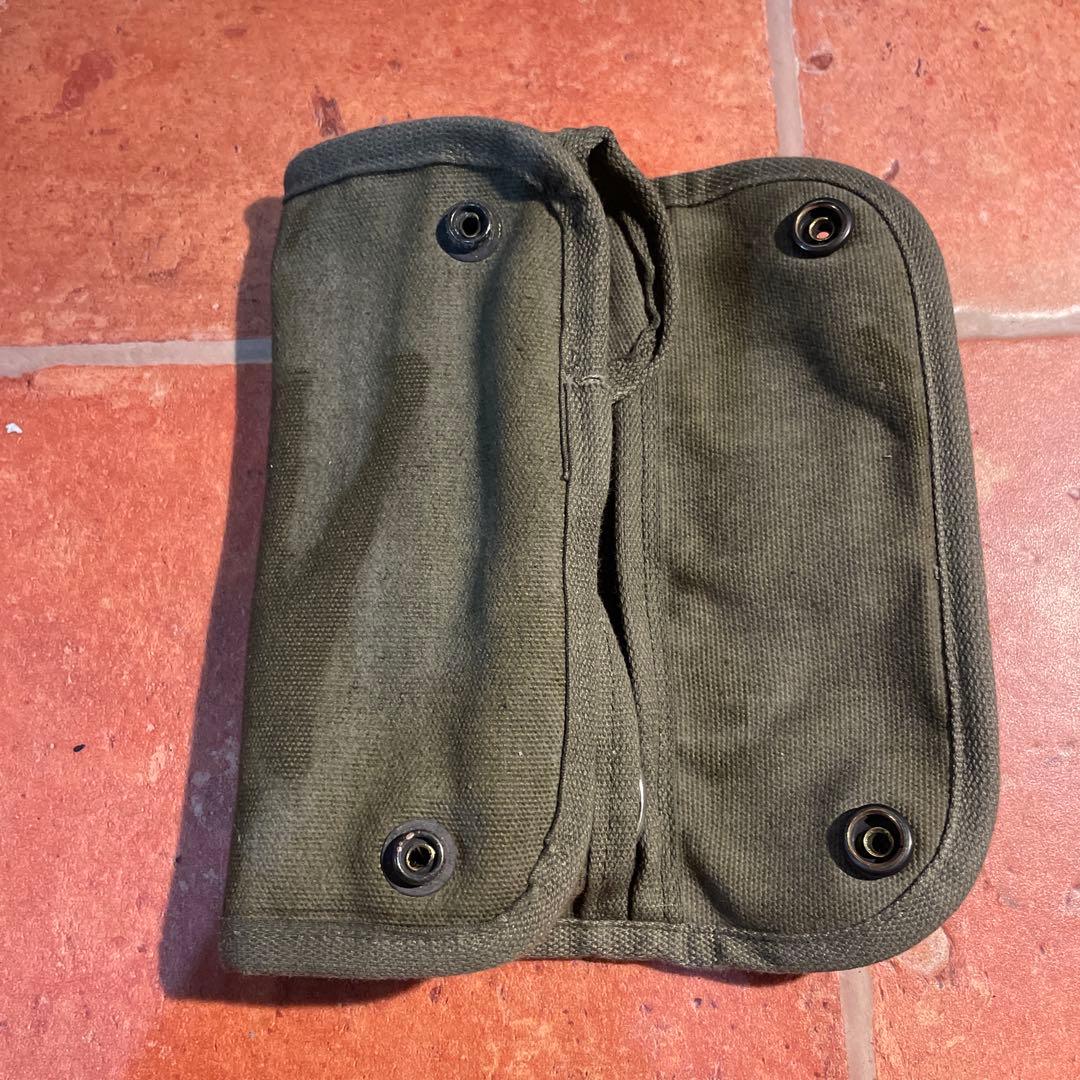 U.S. 医療シンボル ポーチ オリーブ デッドストック