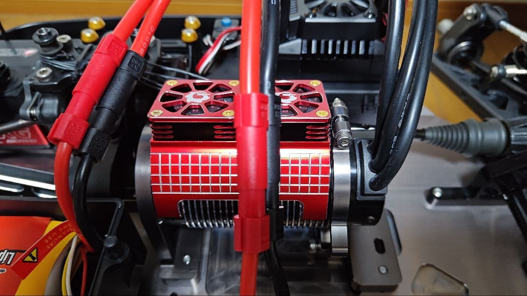 ROVAN 1/5 8S 4WD 電動 送受信機付き