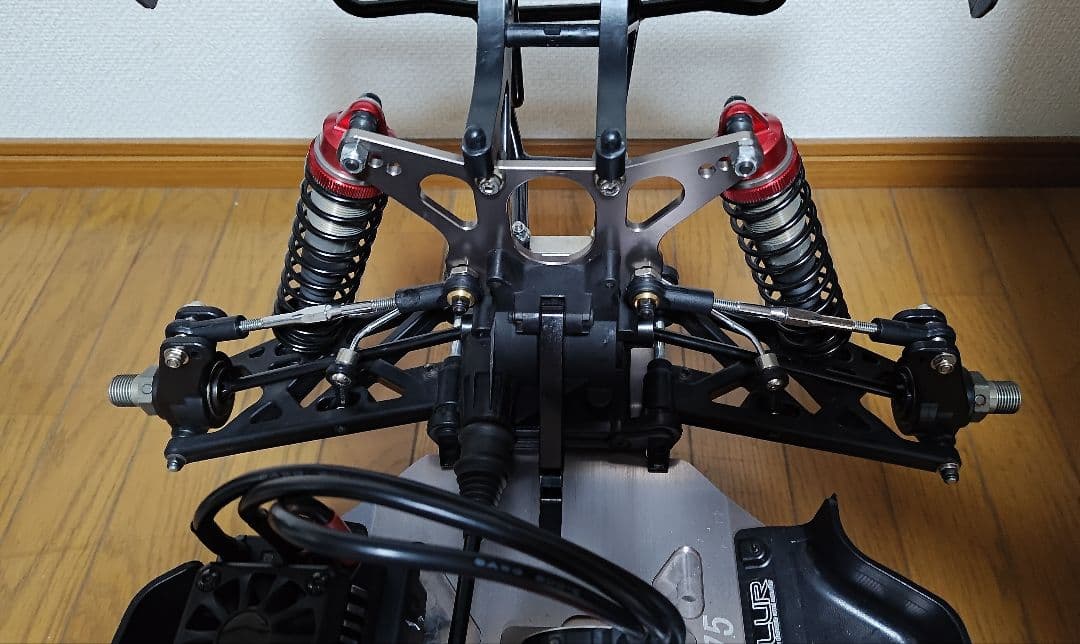 ROVAN 1/5 8S 4WD 電動 送受信機付き