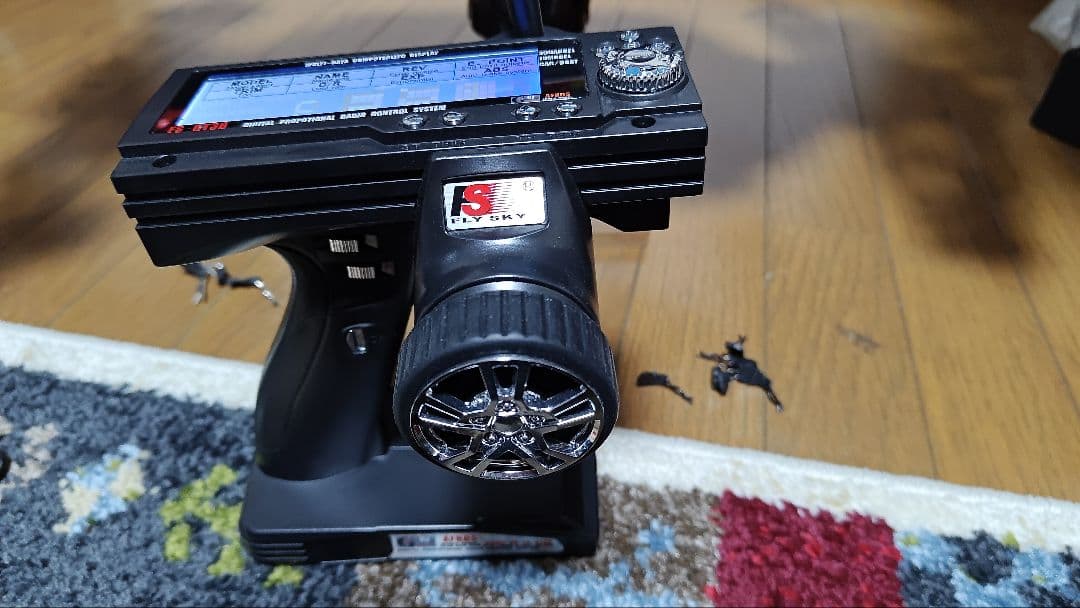 ROVAN 1/5 8S 4WD 電動 送受信機付き