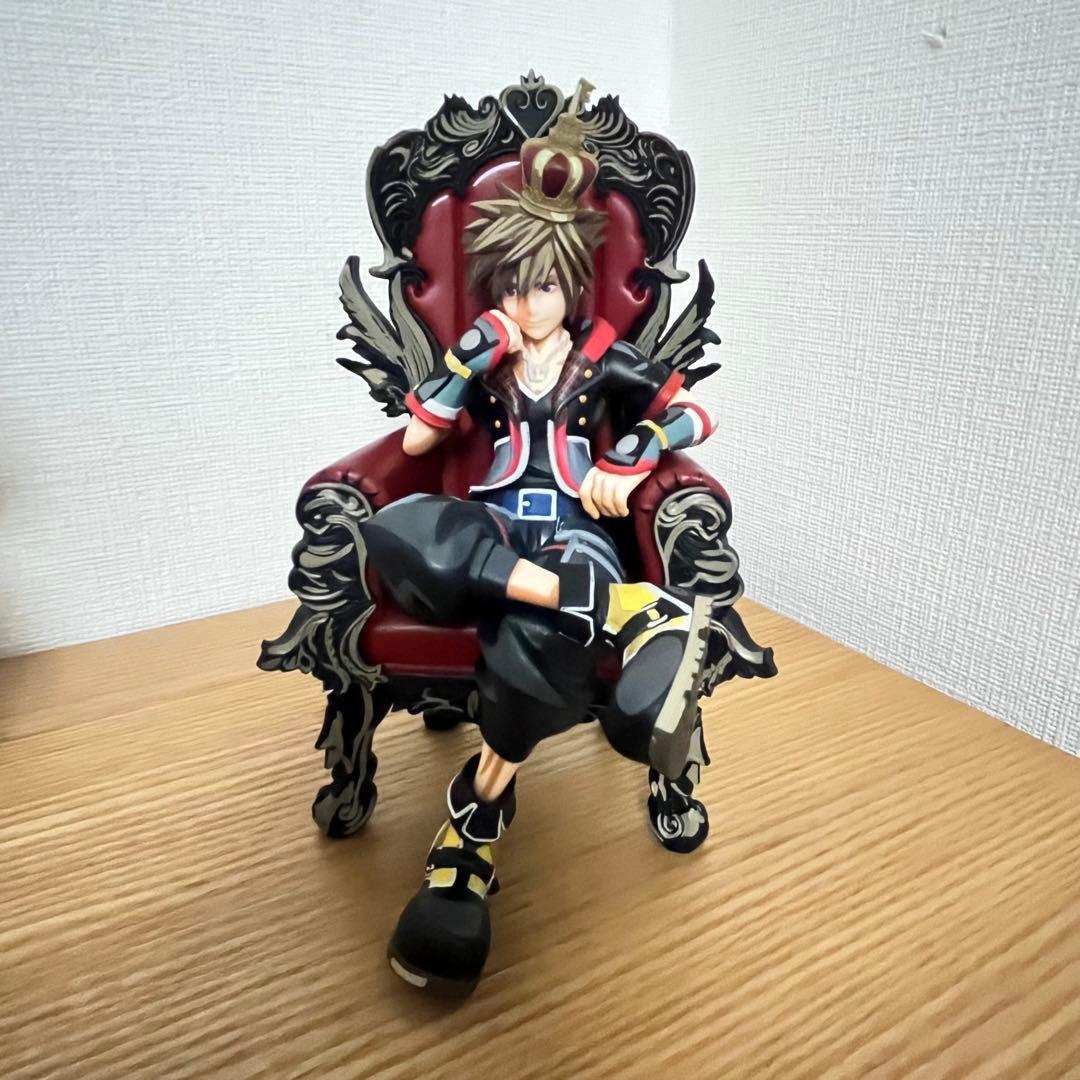 一番くじ キングダムハーツ ラストワン•B賞 ソラ•カイリ フィギュア