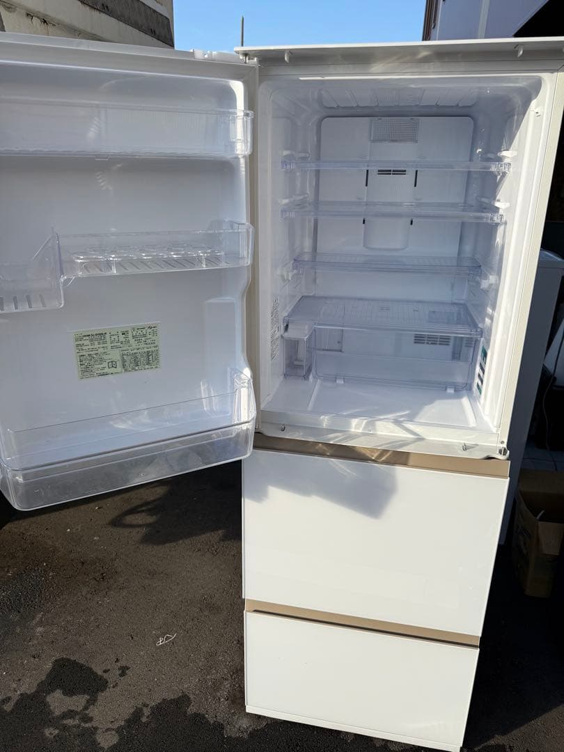 しょ2023年製SHARP SJ-GH35G-W 冷蔵庫