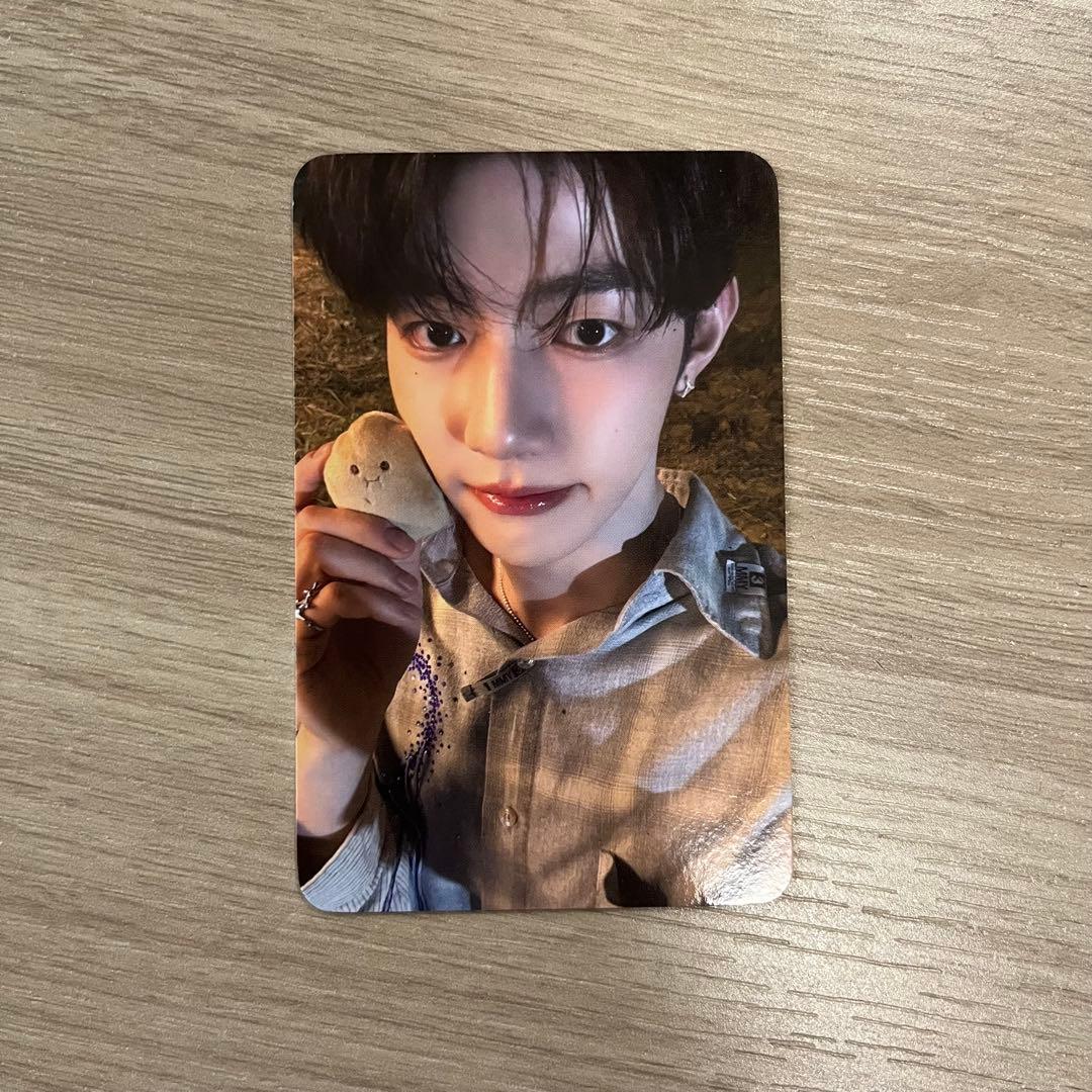 ZB1 ジャンハオ トレカ ktown4u - メルカリ