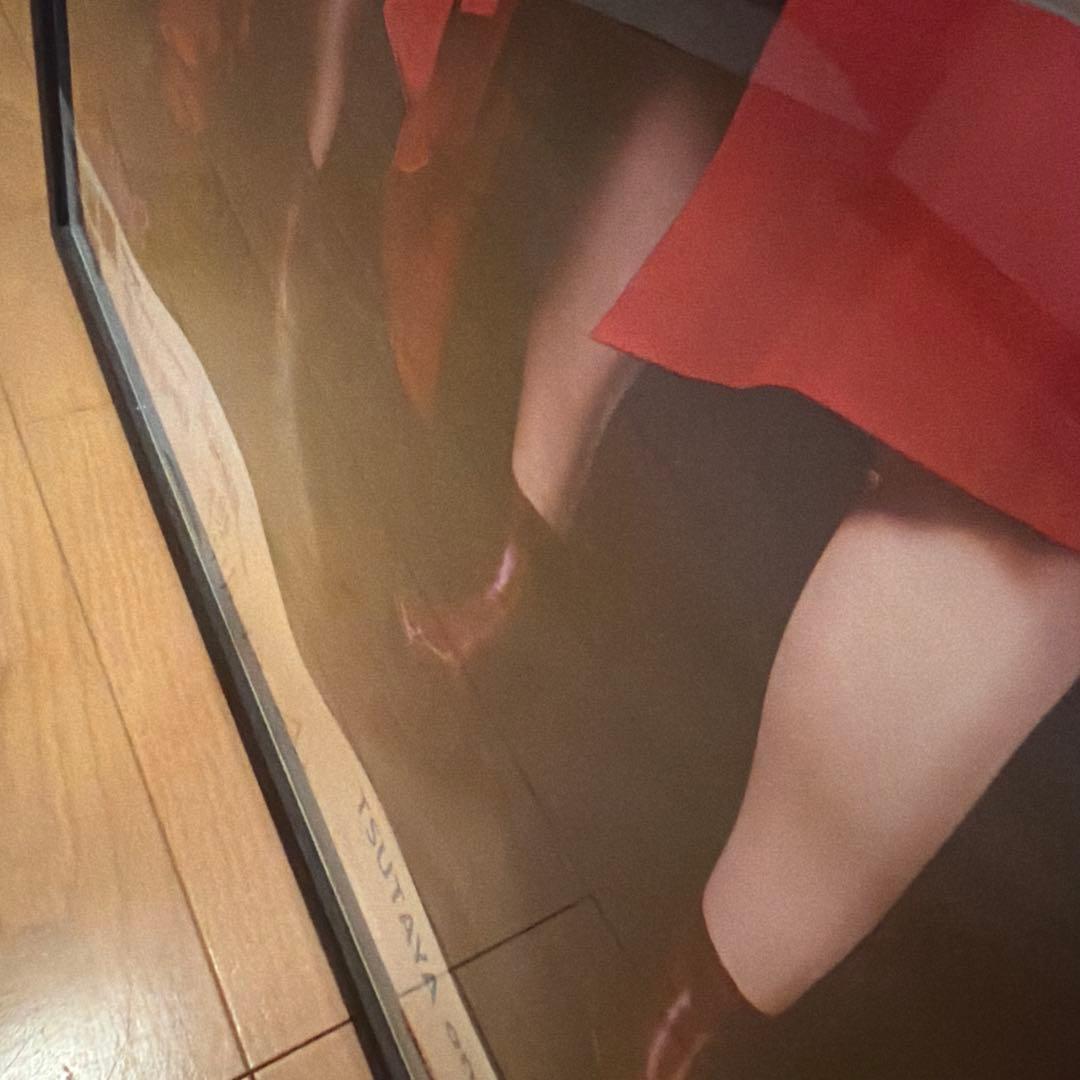 櫻坂46 流れ弾　直筆サイン入りポスター　田村保乃　土生瑞穂　渡辺梨加