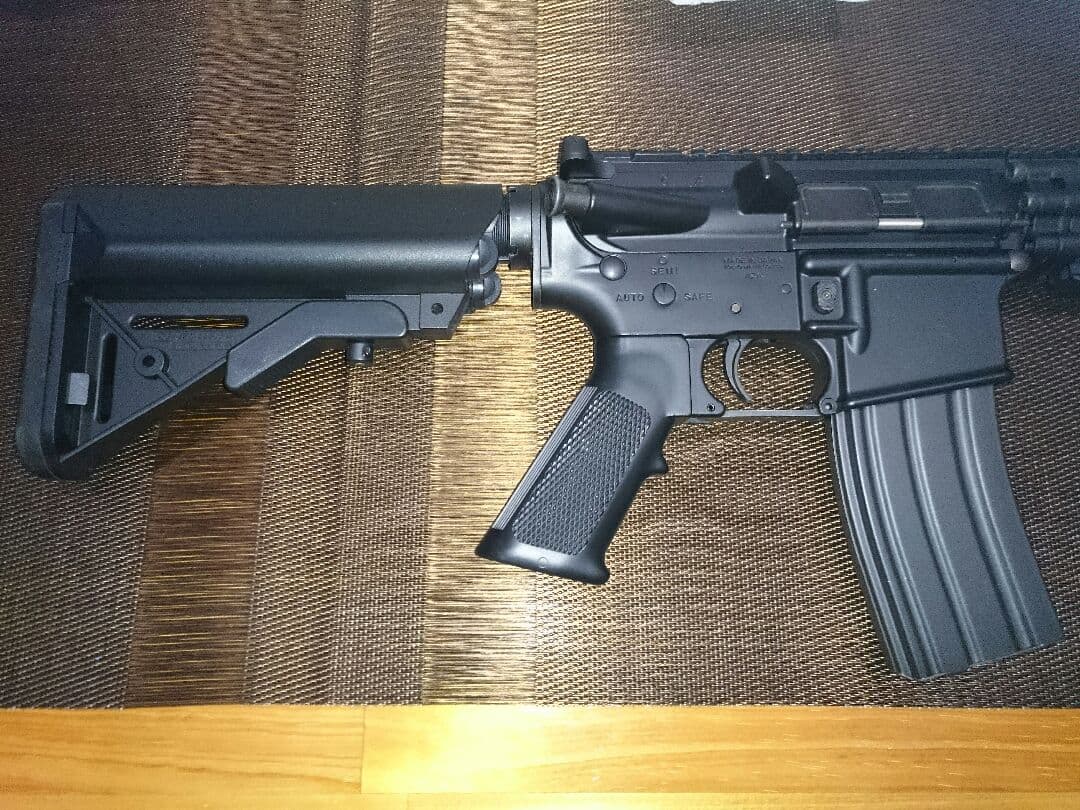 ■東京マルイ 次世代電動ガン レシーライフル 絶版 美品 法定内