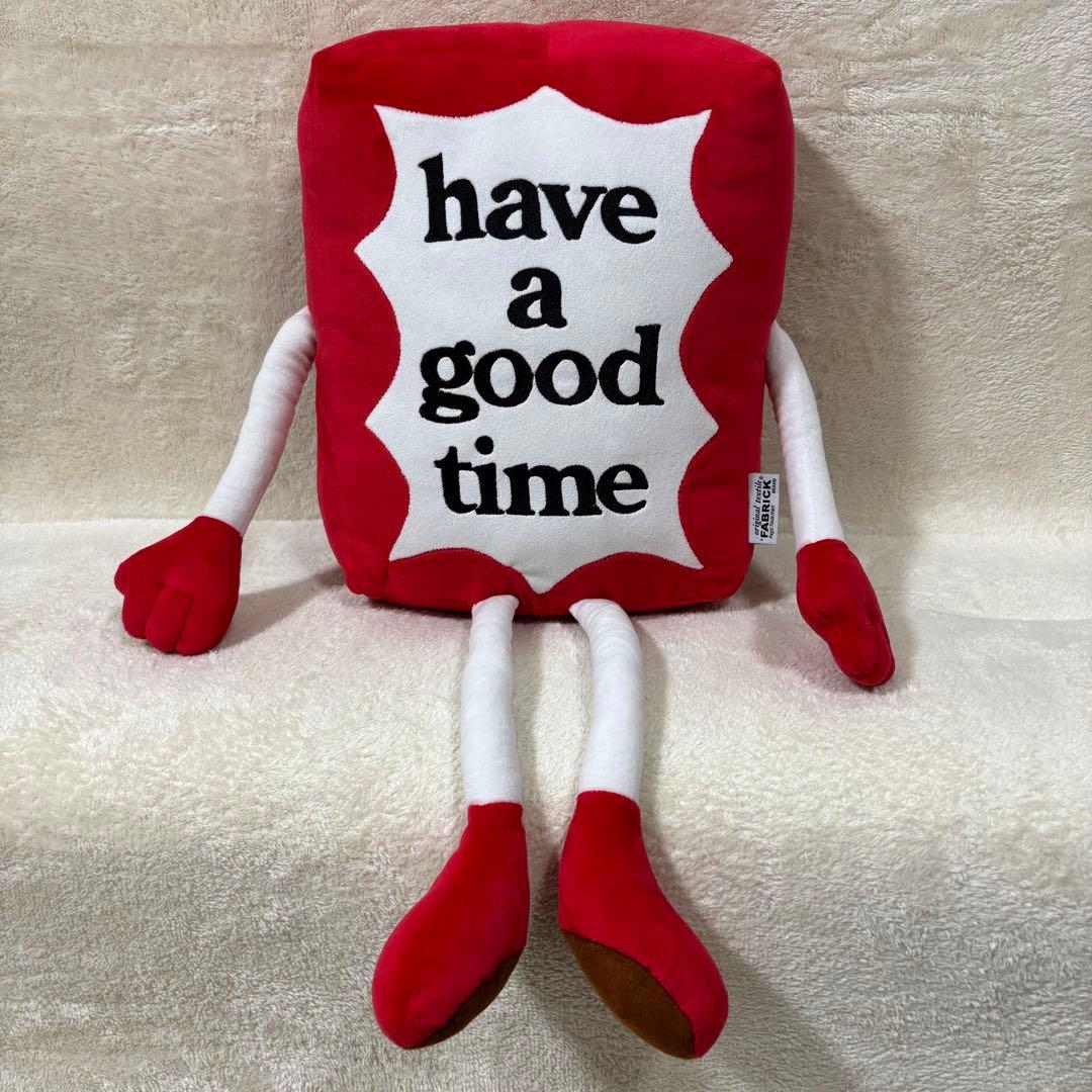 【希少】have a good time GOODY ぬいぐるみ クッション