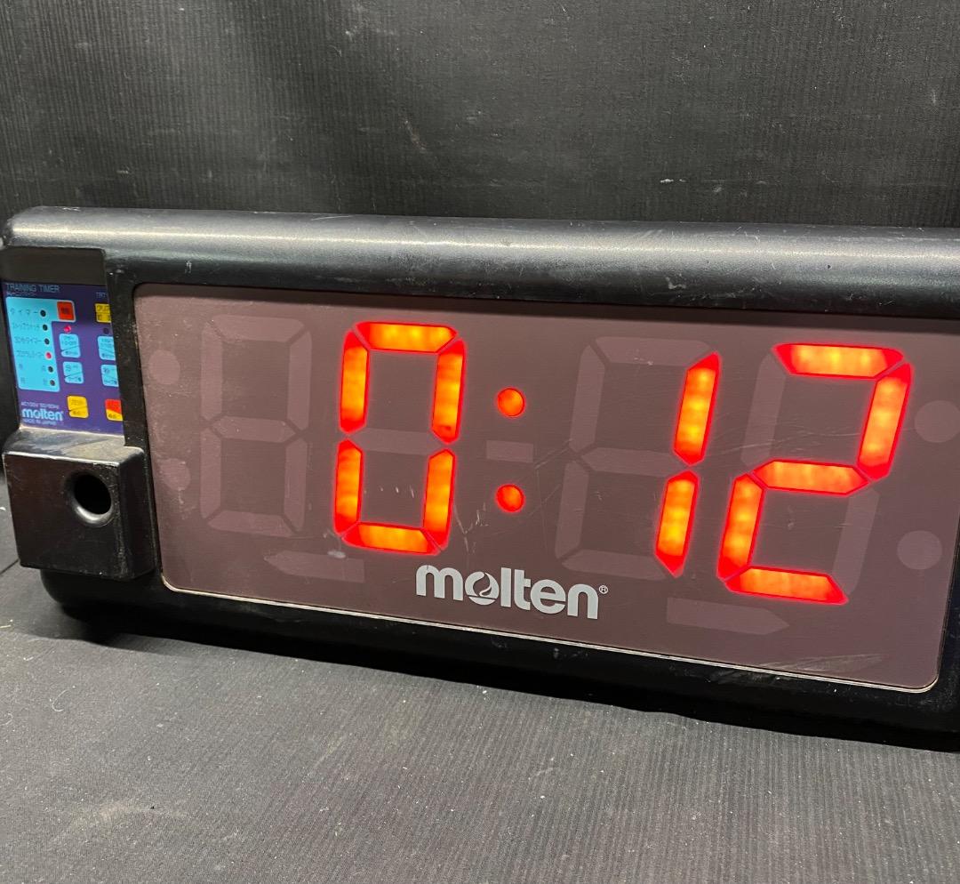 molten デジタルタイマー TRT10スタンド付き molten モルテン