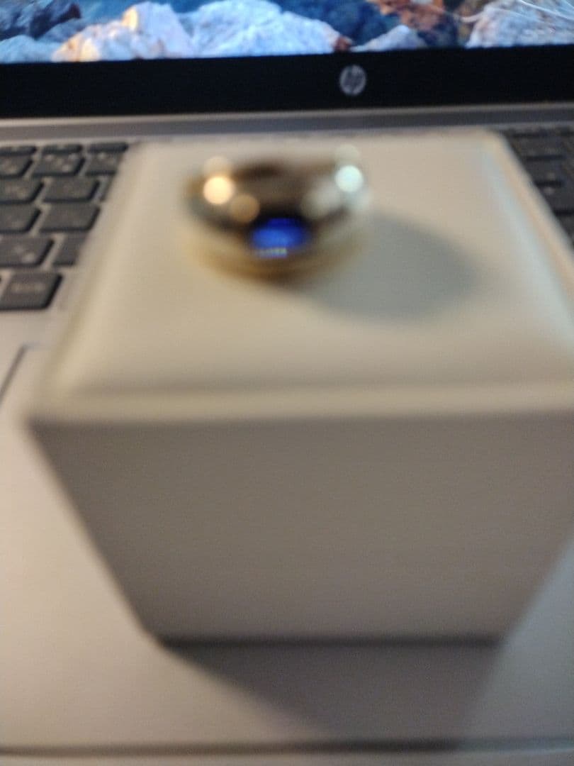 美品 k10 ヴィンテージリング★VENDOME AOYAMA 11号