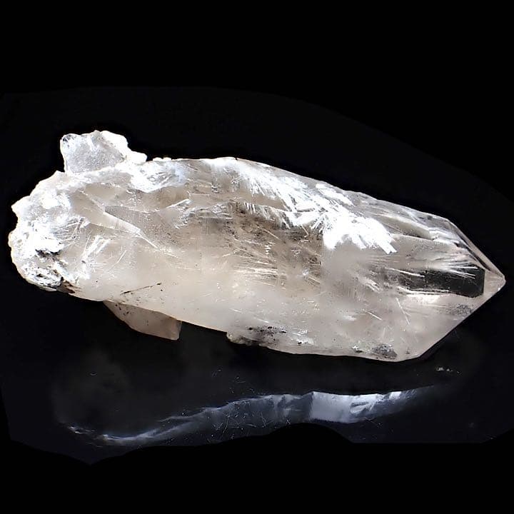 パキスタン産】シルバールチルスモーキークォーツ