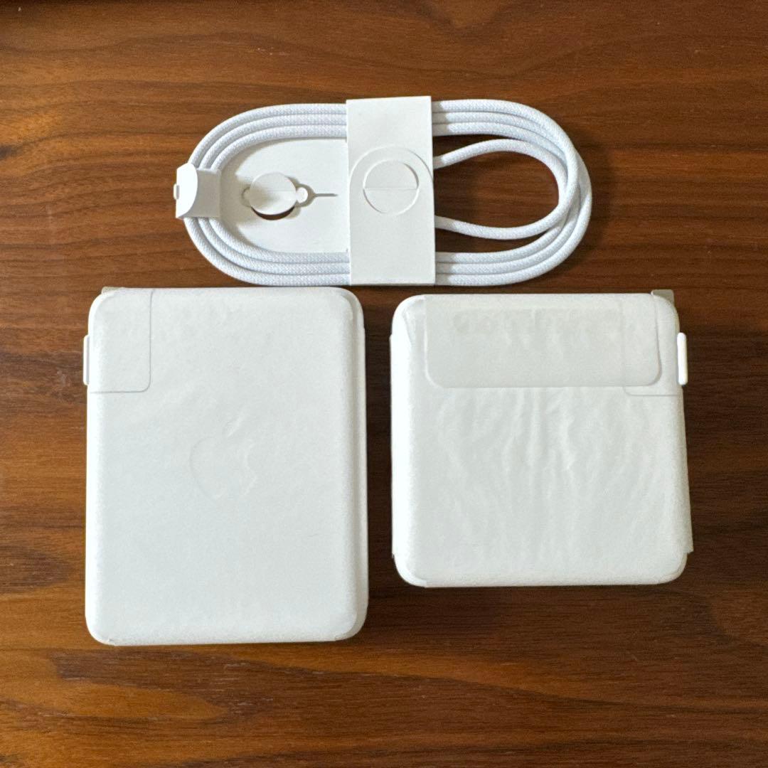 Apple純正 新品未使用 140W, 96W電源アダプターおまけ付き 中古品】Apple 96W USB-C電源アダプタ [A_MX0J2AM/A] – 秋葉館