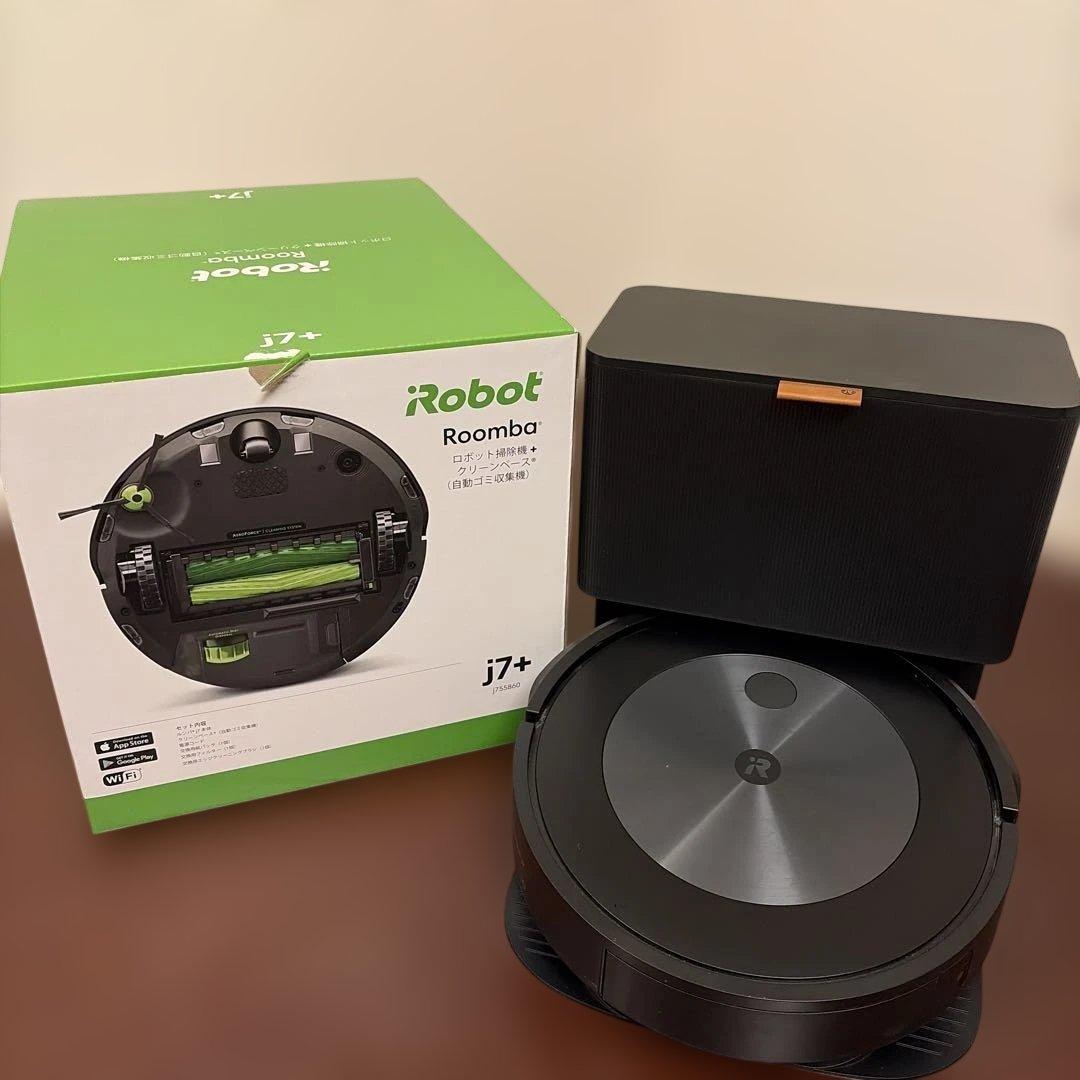 ルンバ j7+グラファイト - メルカリ