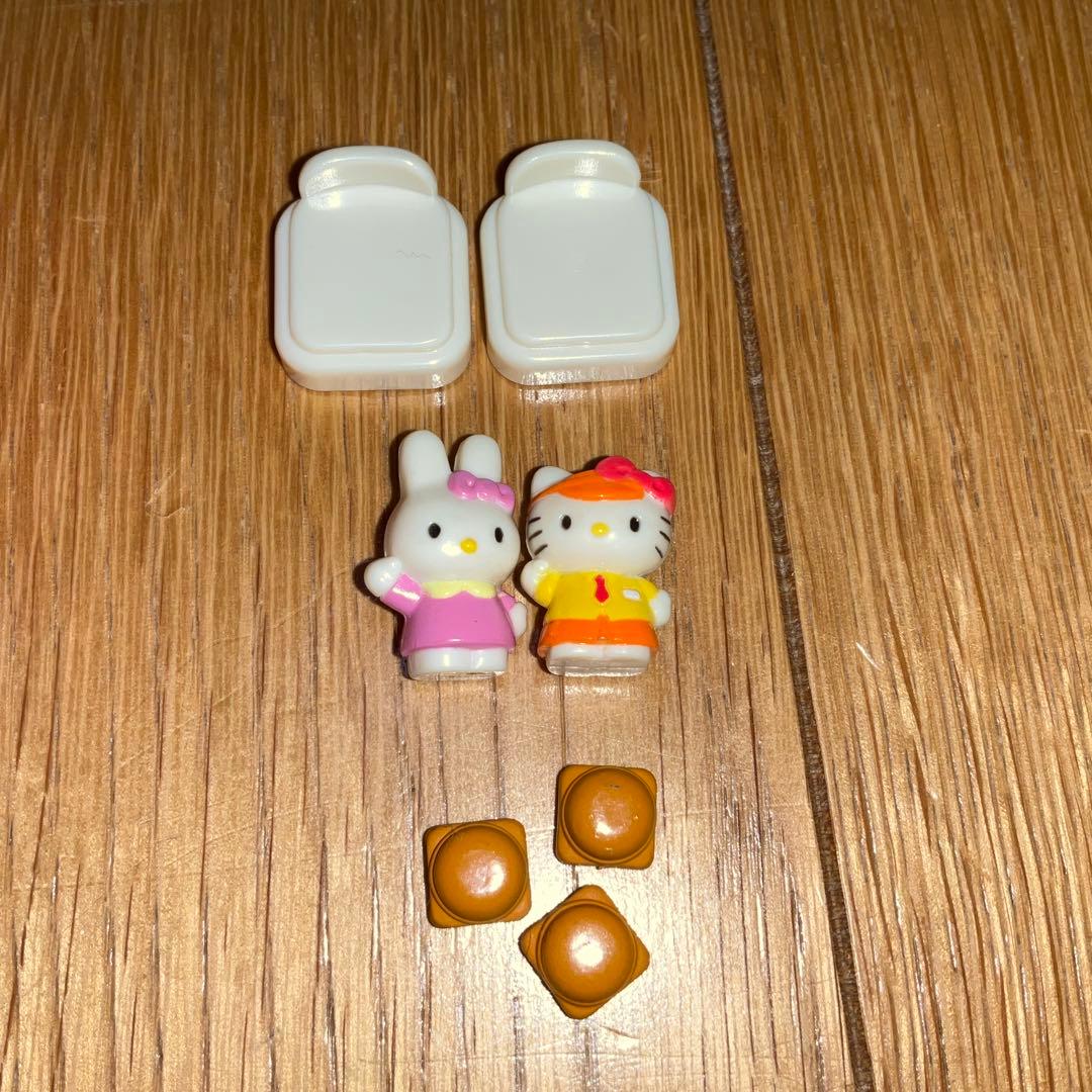 TOMY ハローキティ サンリオプチタウン エンジェルポケット 平成レトロ