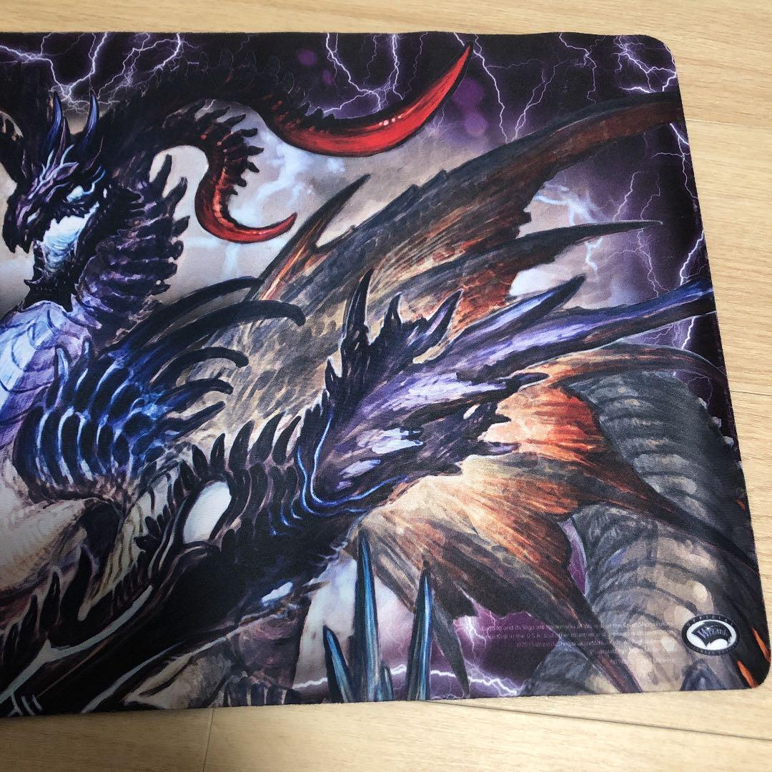 710様専用 デュエマラバープレイマット 黒神龍ベルザローグ KAIJUDO