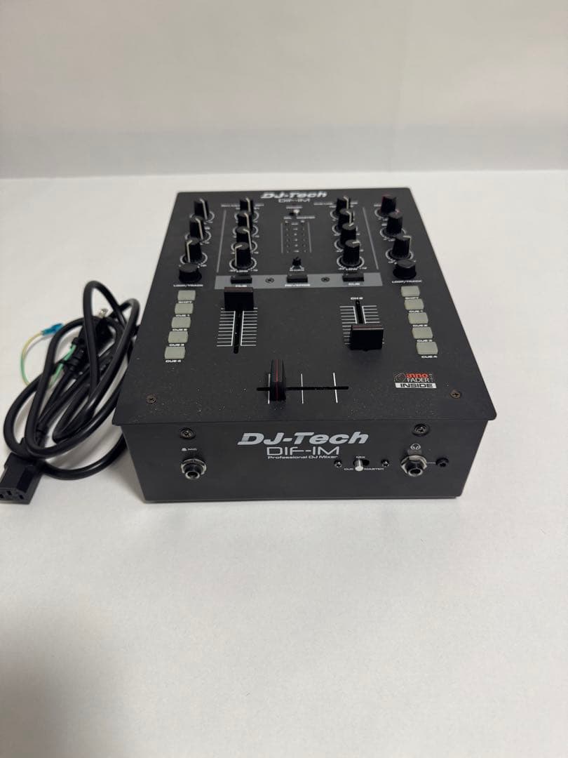 MJ様専用 DJ 機材 DJミキサー DJ−Tech DIF−1M