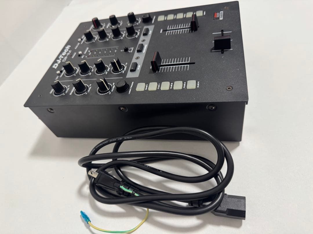 MJ様専用 DJ 機材 DJミキサー DJ−Tech DIF−1M