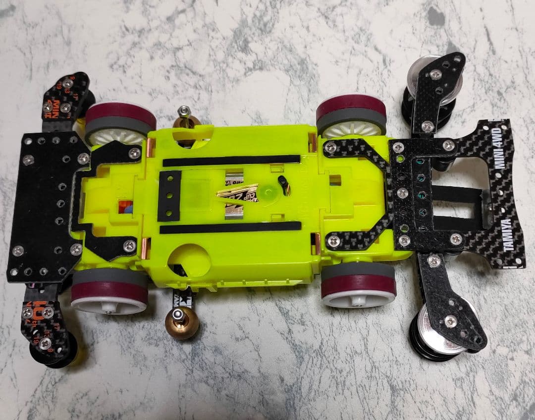 タミヤ MSフレキ 純正品 ネオファルコン 完成品