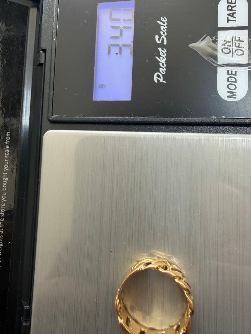 【18金】K18リング 18金 ゴールド 早い者勝ち