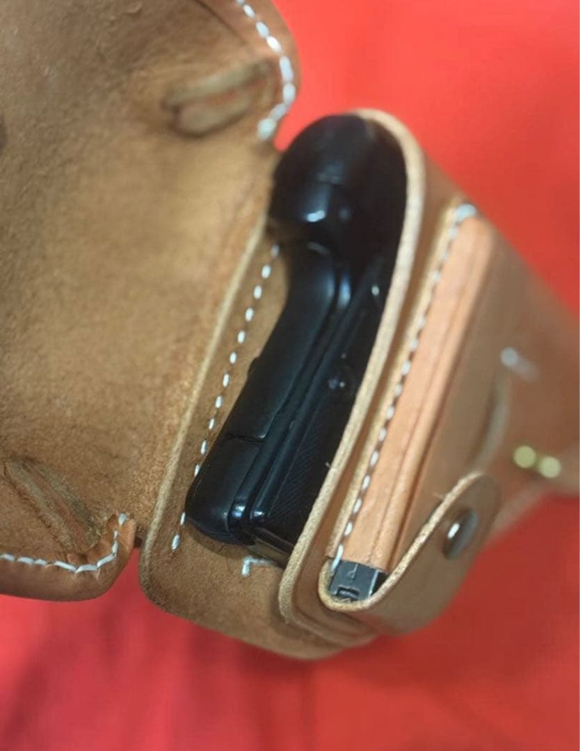 帝国陸軍 将校用 ブローニング M1910用ホルスター（複製品）サバゲ