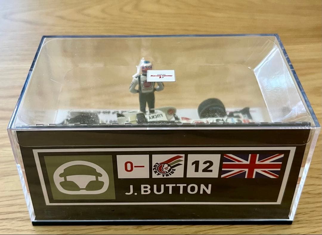 ミニチャンプス F1 ホンダレーシングRA106 J.バトン '06年 日本GP