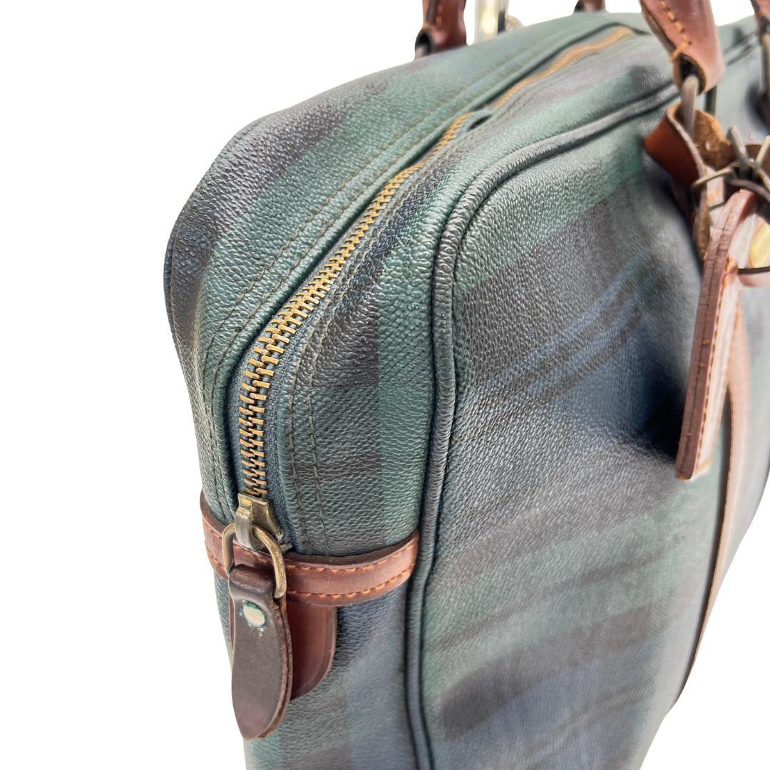 POLO RALPH LAUREN ブリーフケース チェック柄